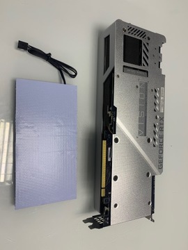 Дополнительный радиатор для карты RTX 3090, RTX 4090 и другие настройки охлаждения графического процессора.