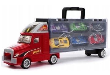 ЧЕМОДАН НА 12 АВТОМОБИЛЕЙ, 6 ПРУЖИН, ЛАНОЧКА