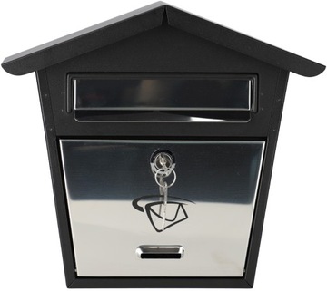 SKRZYNKA 260X170 POCZTOWA STALOWA NA LISTY GAZETY