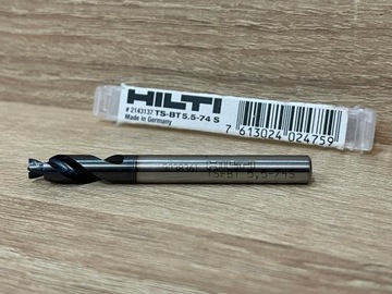 Wiertło stopniowe precyzyjne Hilti TS-BT 5.5-74 S Fabrycznie Nowe Okazja!