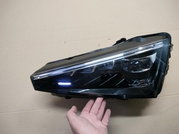 SKODA SCALA LAMPA LEWA FULL LED EU