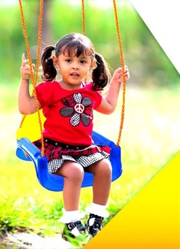 Модульные детские садовые качели 3 в 1, прочные на веревках, безопасные