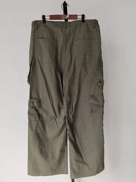 FEWQ 2023 Autumn Male Multi Pocket Cargo Pants Str