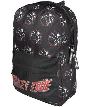 MOTLEY CRUE - рюкзак HEAVY METAL POWER