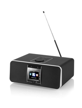 RADIO INTERNETOWE odbiornik wifi z pilotem GoGEN IR167BTB budzik bluetooth