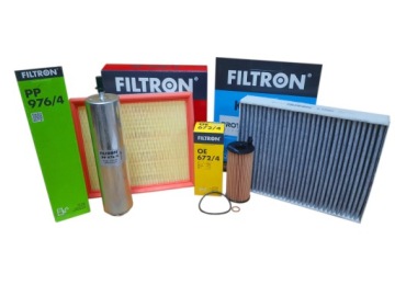 ZESTAW FILTRÓW do BMW 3 318d 320d 325d 335d