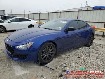 Maserati Ghibli III 2020 Maserati Ghibli _S_3.0 L_424 KM_2020r 3.0 Benzyna 424KM