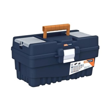 Skrzynka narzędziowa aluminiowe zamknięcie 18,9x37