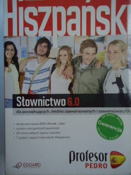 Hiszpański słownictwo 6.0 2 CD w kieszeni
