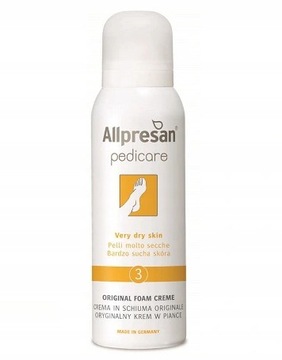 Allpresan 3 Krem w piance do stóp 300ml