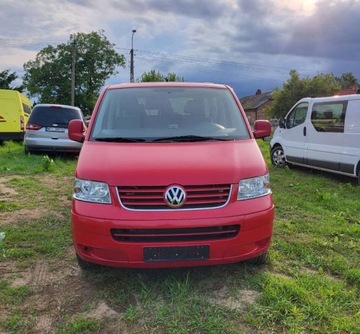 Volkswagen Caravelle T5 T5 Multivan 2.5 TDI 130KM 2008 Volkswagen Caravelle VW T5 Caravella 9-osobowy LONG 2.5 Diesel 130KM