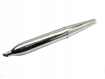 Tłumik wydechu Simson SR1 SR2 chrom