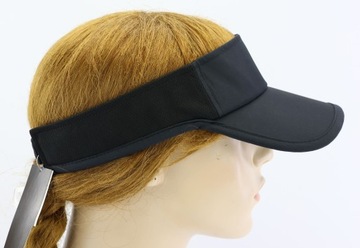 Бейсболка женская мужская молодежная Visor HIND Sport Black Reflective