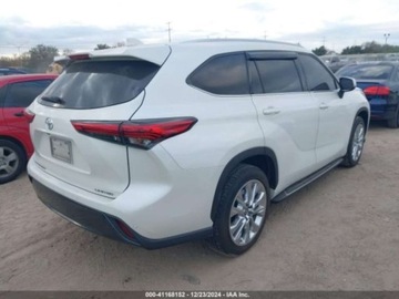 Toyota Highlander III 2020 Toyota Highlander 2020r., Limited, od ubezpieczalni 3.5 Benzyna 295KM, zdjęcie 6