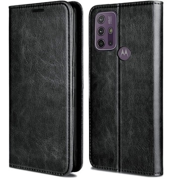 ETUI SKÓRZANE DO MOTOROLA MOTO G10 G20 G30 / POWER
