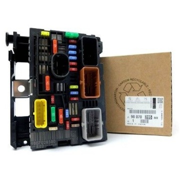 МОДУЛЬ OE BSM CITROEN C4 PICASSO PEUGEOT 407 9807028580