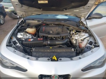 Alfa Romeo Giulia II Sedan Facelifting 2.0 Turbo 280KM 2020 Alfa Romeo Giulia Sport 2020 2.0 Benzyna 280KM, zdjęcie 8