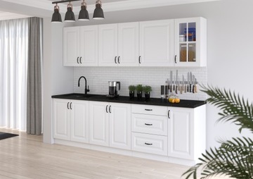 Zestaw mebli kuchennych STELVIO 1 - Biały