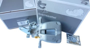 ZACISK HAMULCA LEWY TYŁ SKODA OCTAVIA II 1.6