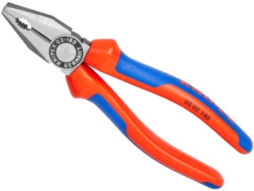 Набор Knipex: плоскогубцы, регулируемые пассатижи, щипцы.
