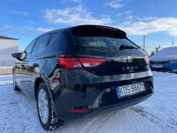 Seat Leon III 2013 Seat Leon 1.61.6 TDI Ecomotive Style SS Bezwypadkowy 1.6 Diesel 110KM, zdjęcie 7