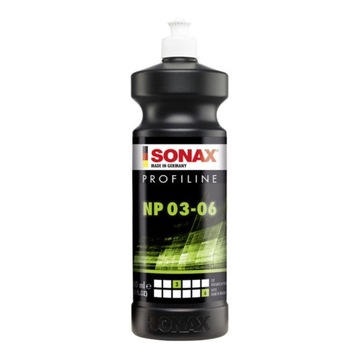 SONAX PROFILINE ŚCIERNA PASTA POLERSKA 250ml