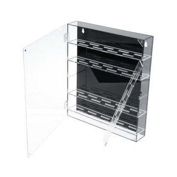 Черная акриловая витрина