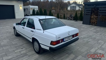 Mercedes 190 1986 Mercedes-Benz W201 (190) 2.0benz klima szyber dach stan kolekcjonerski 1 w, zdjęcie 21