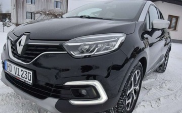 Renault Captur I Crossover Facelifting 1.3 TCe 150KM 2019 Renault Captur 1.3B Automat 2019r Navi Klimatronik Podgrzewane fotele Spro, zdjęcie 18