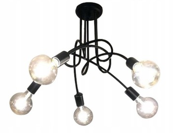 NOWOCZESNA LAMPA WISZĄCA ŻYRANDOL PLAFON E27