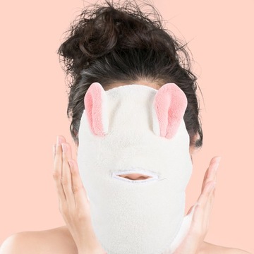 ГОРЯЧОЕ ПОЛОТЕНЦЕ ДЛЯ ЛИЦА АНТИВОЗРАСТНОЙ ПАРОВОЙ ПАРОВОЙ ДЛЯ ЛИЦА