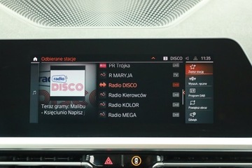 BMW Seria 3 F30-F31-F34 Gran Turismo Facelifting 2.0 318d 150KM 2020 BMW 3 318 d, Salon Polska, 1. Właściciel, zdjęcie 8