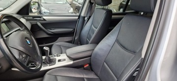 BMW X3 F25 SUV 2.0 20i 184KM 2012 BMW X3 Jeden Właściciel Bezwypadkowy Super Stan, zdjęcie 35