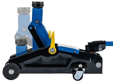 ГИДРАВЛИЧЕСКИЙ АВТОМОБИЛЬНЫЙ ПОДЪЕМНИК FROG 2000 КГ STRONG 2T 125-320MM