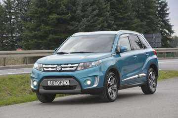 Suzuki Vitara III SUV 1.6 VVT 120KM 2018 Suzuki Vitara 1.6 Benzyna Full led nawi kamera alk, zdjęcie 1