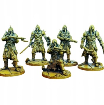 Bane Gunners - Druk 3D