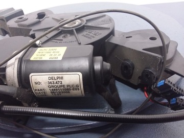 PEUGEOT 807 I MECHANIZMUS DVEŘE POSUVNÝCH ZADNÍ LEVÝ 1489111080