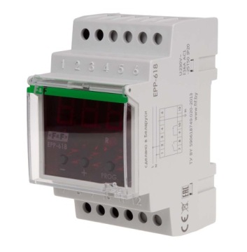 F&F EPP-618 Реле тока со светодиодным дисплеем