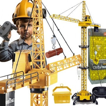 DICKIE MEGA XXL DŹWIG ZDALNIE STEROWANY NA BA