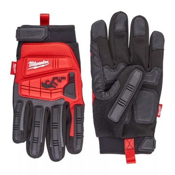 Rękawice Robocze Ochronne Odporne na Uderzenia Rozmiar 10-XL Milwaukee
