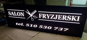 30x30 - NUMER DOMU Podświetlana Tablica led adres ulica baner