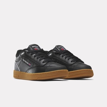 Buty sneakersy męskie Reebok Classic Club C WYGODNE SPORTOWE TRAMPKI CZARNE