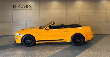 Ford Mustang VI Convertible Facelifting 5.0 Ti-VCT 450KM 2018 Ford Mustang GT Rejestracja 2019r Salon Polska ASO R-CARS Warszawa 5.0, zdjęcie 4