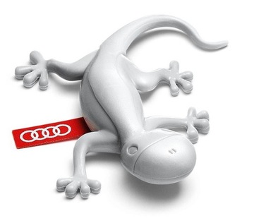 Zapach samochodowy AUDI - gekon szary