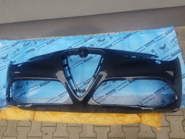ZDERZAK PRZÓD PRZEDNI ALFA ROMEO STELVIO 17 18 19