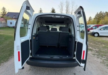 Volkswagen Caddy III Kombi Maxi 2.0 EcoFuel CNG 109KM 2010 Volkswagen Caddy 2.0 MPI 109 KM 5 osobowy Nowa instalacja LPGZarejestrowany, zdjęcie 16