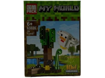 МОЙ МИР MINECRAFT блоки