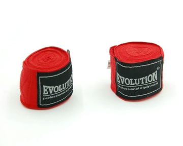 БАНДАЖИ БОКСЕРСКИЕ БАНДАЖИ EVOLUTION BANDAGE 4,5 м