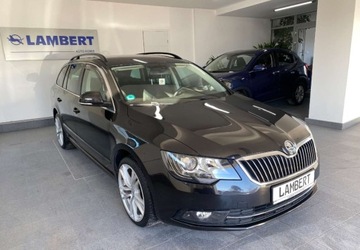 Skoda Superb II Outdoor 2.0 TDI CR DPF 170KM 2014