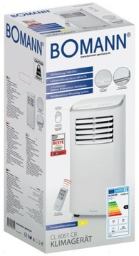 BOMANN CL 6061 CB - ПОРТАТИВНЫЙ КОНДИЦИОНЕР